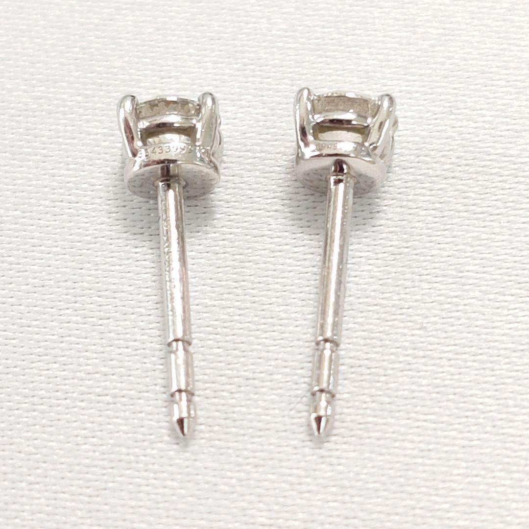 TIFFANY ティファニー ソリティア ダイヤモンド ピアス 6050