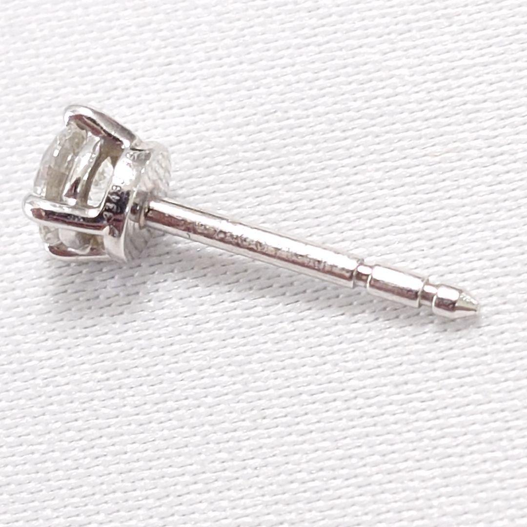 TIFFANY ティファニー ソリティア ダイヤモンド ピアス 6050