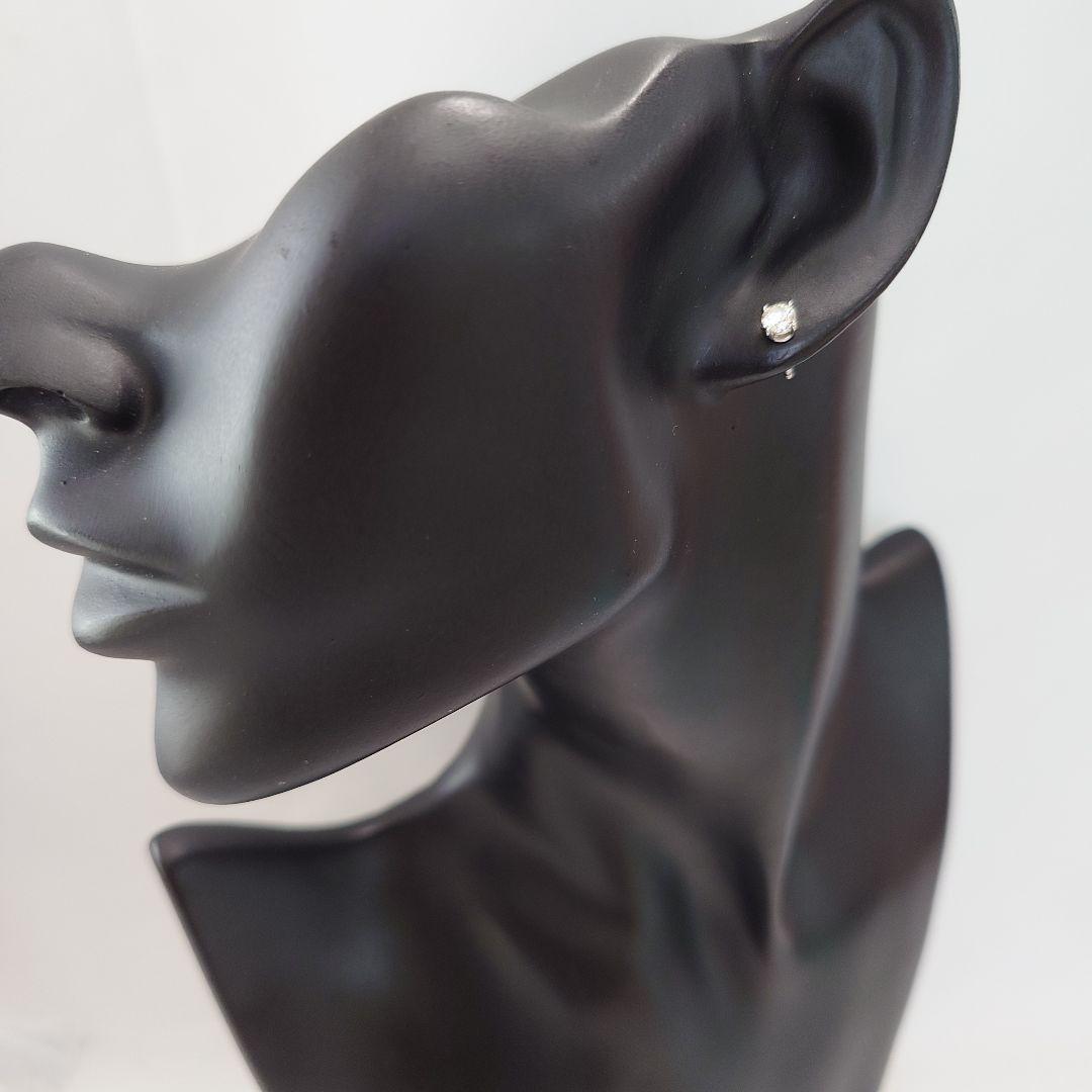 TIFFANY ティファニー ソリティア ダイヤモンド ピアス 6050