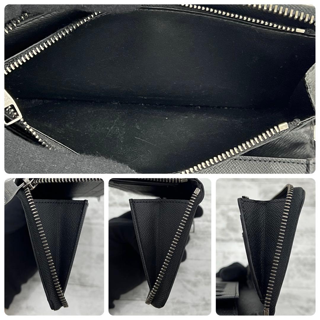 ★極美品★　ルイヴィトン　ジッピーウォレット　ヴェルティカル　エクリプス　メンズ