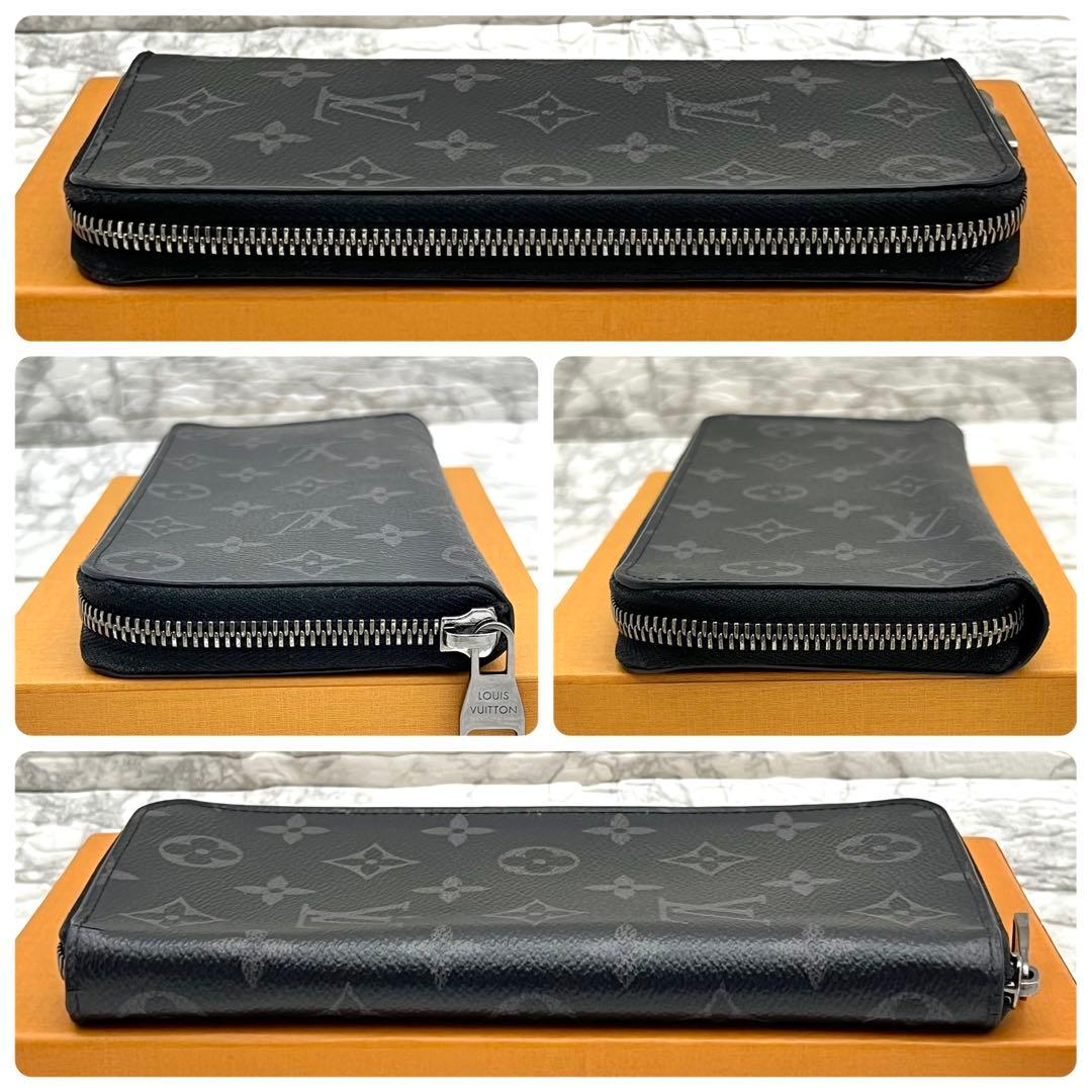 ★極美品★　ルイヴィトン　ジッピーウォレット　ヴェルティカル　エクリプス　メンズ