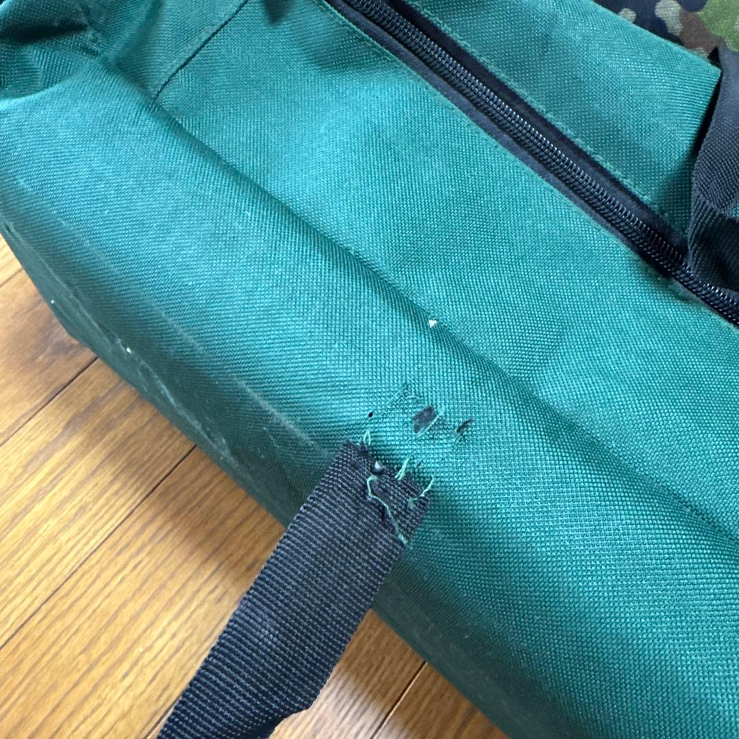 自衛隊　GIベッド&マットセット　迷彩 折り畳みベッド