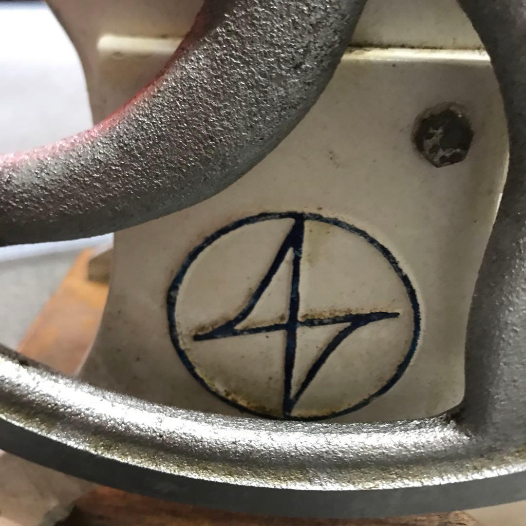 昭和レトロTAYLI ICE CRUSHER NO 3 砕氷機アイスクラッシャー