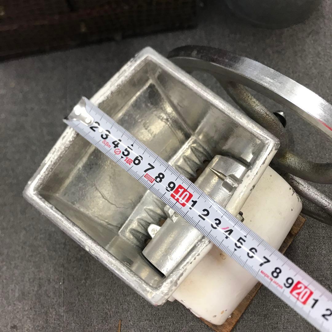 昭和レトロTAYLI ICE CRUSHER NO 3 砕氷機アイスクラッシャー