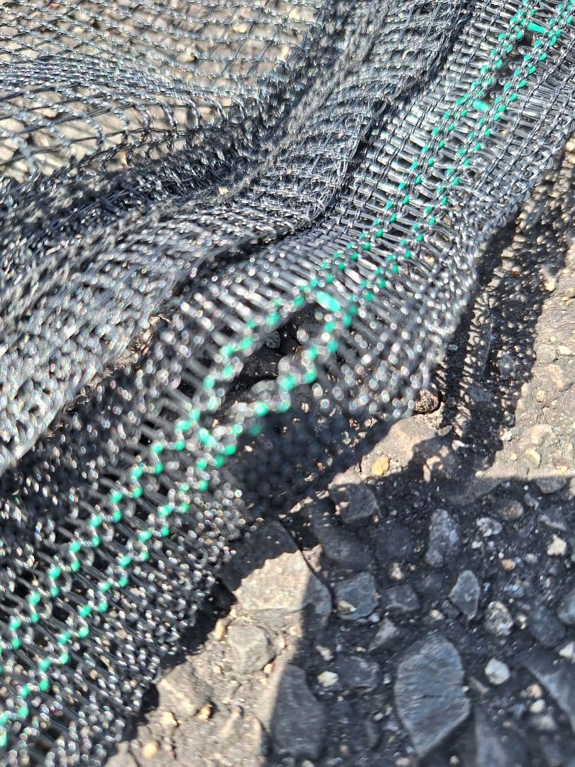 「お値下げ致しました」ハウス用遮光ネット(ネットタイプ)