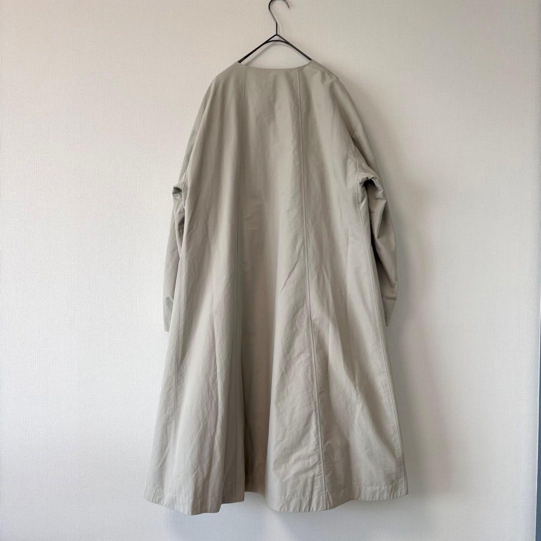 ジャーナルスタンダード コットンナイロンフレアコート 24年モデル　Aライン