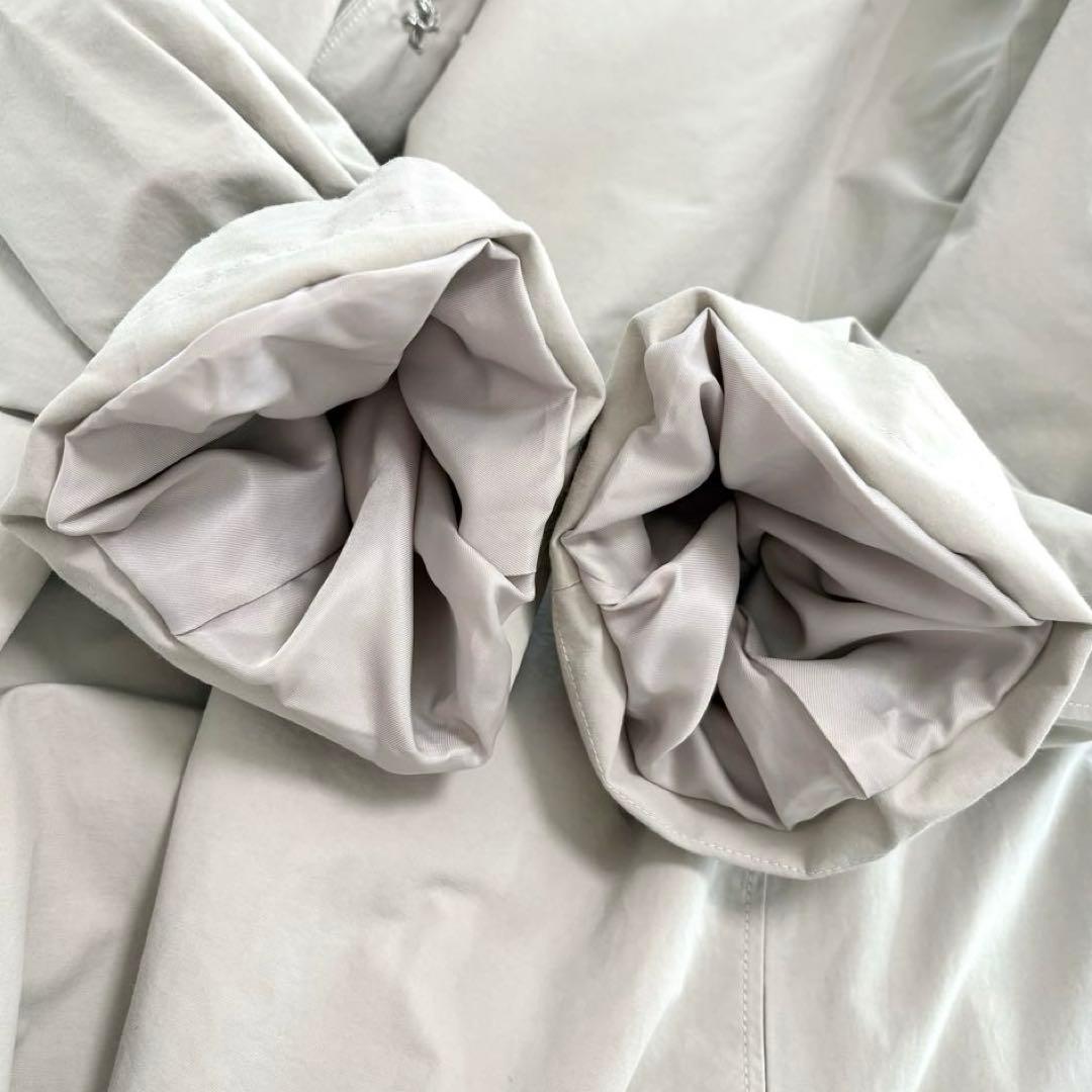 ジャーナルスタンダード コットンナイロンフレアコート 24年モデル　Aライン