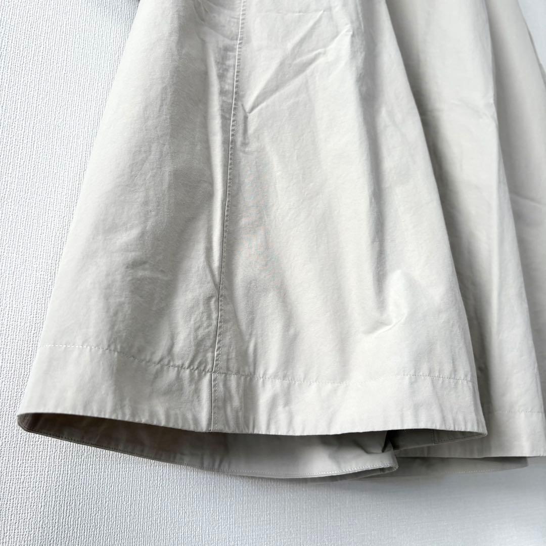 ジャーナルスタンダード コットンナイロンフレアコート 24年モデル　Aライン