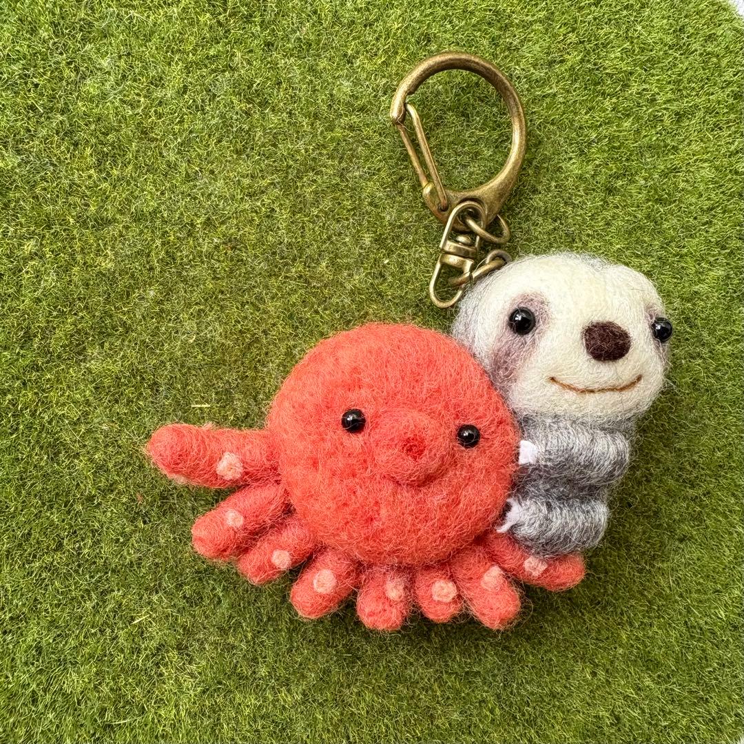 羊毛フェルト　ハンドメイド　ねこママ様オーダー専用ページです☺︎