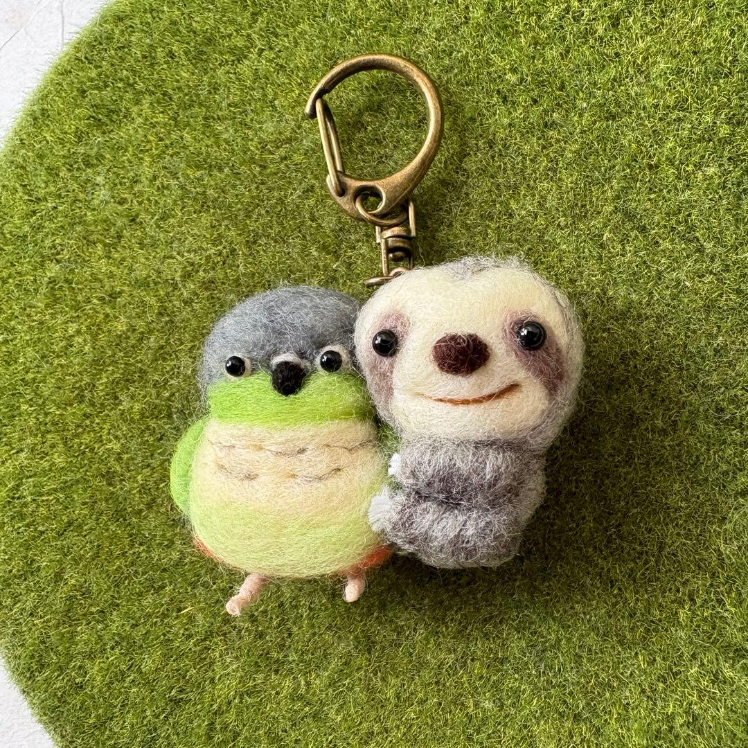 羊毛フェルト　ハンドメイド　ねこママ様オーダー専用ページです☺︎