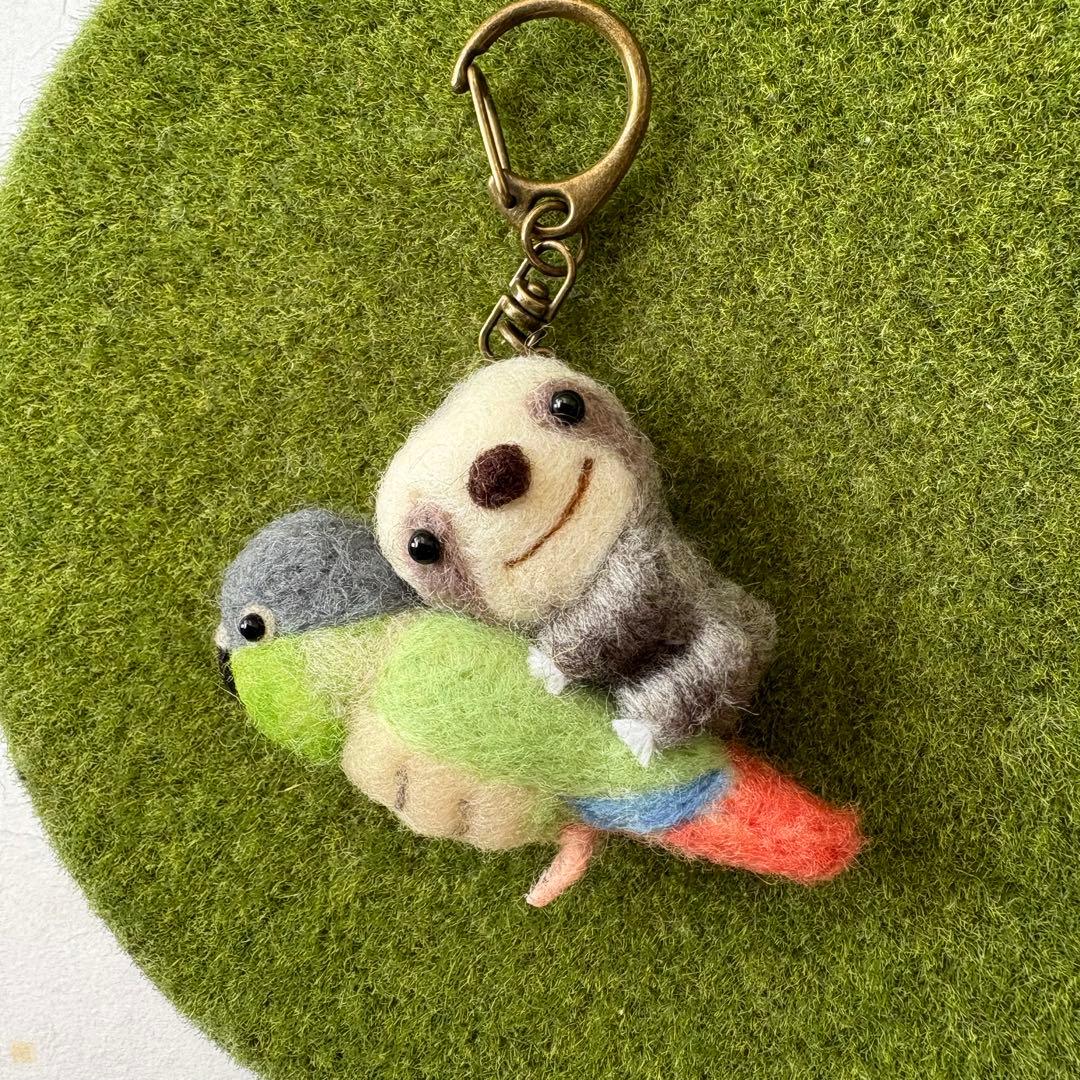 羊毛フェルト　ハンドメイド　ねこママ様オーダー専用ページです☺︎