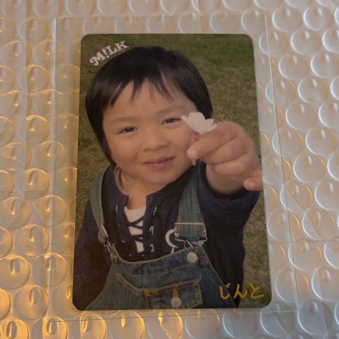 吉田仁人 幼少期 トレカ