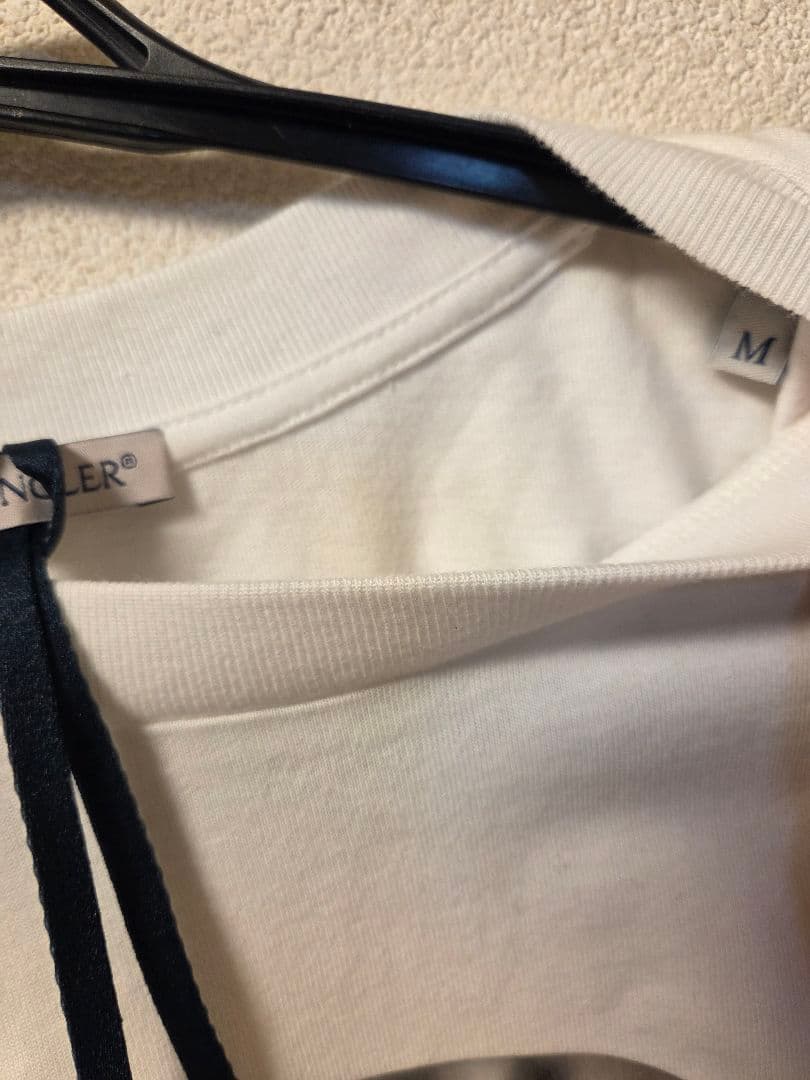 R様　MONCLER ロゴ Tシャツ Mサイズ