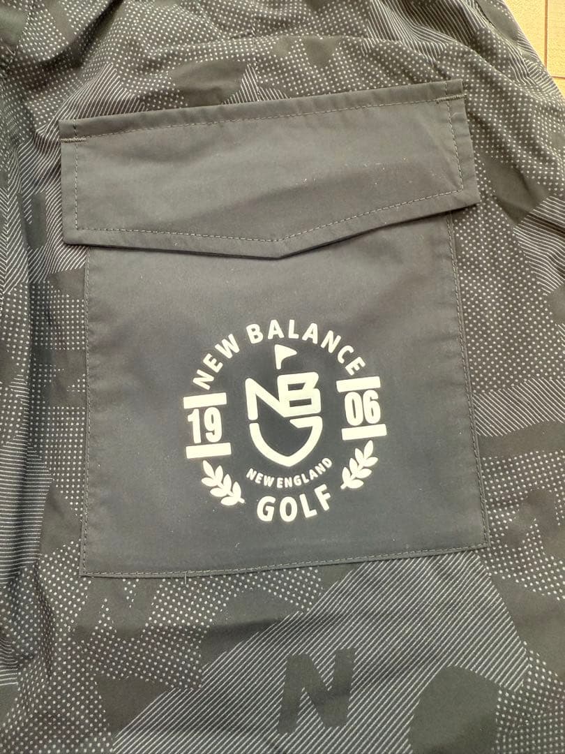 New Balance Golf カモフラ巻きスカート