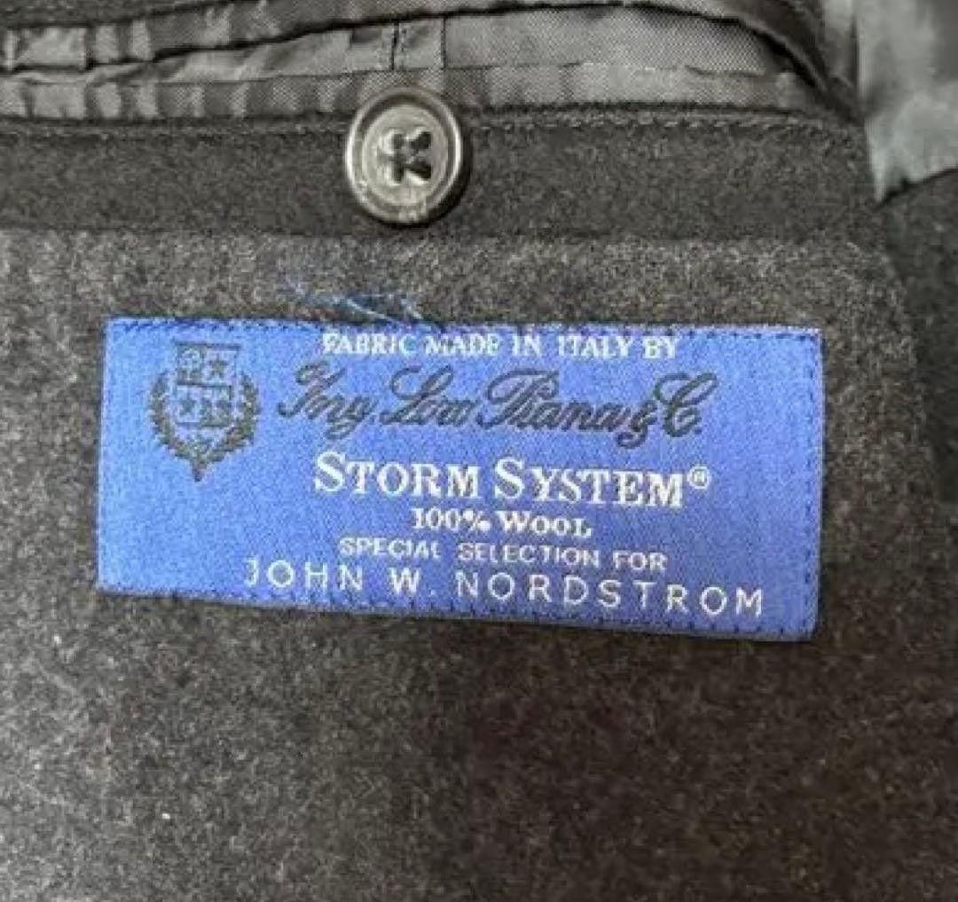 ロロピアーナ メンズ42L ビジネスブラック コート