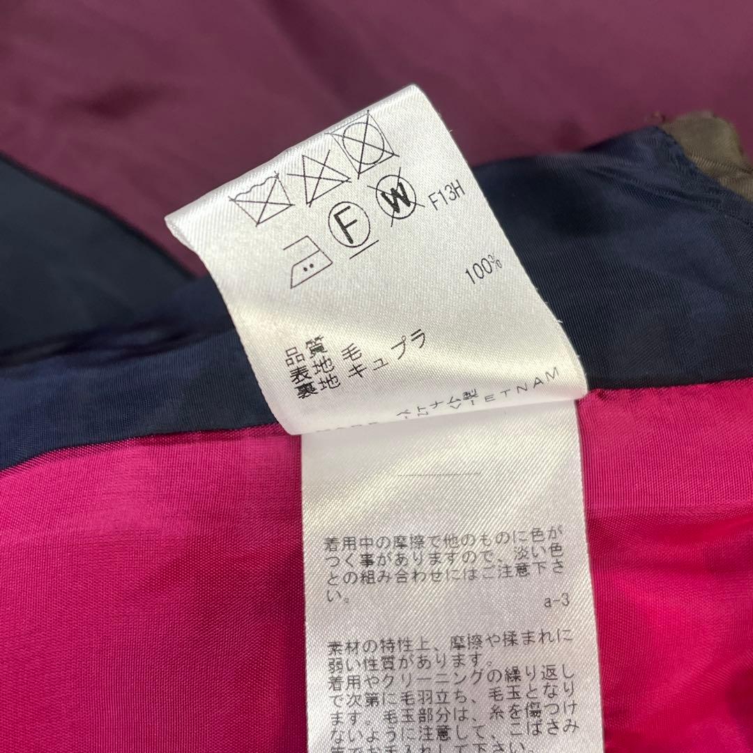 PS Paul Smith ポールスミス ウール チェスターコート 42 XL