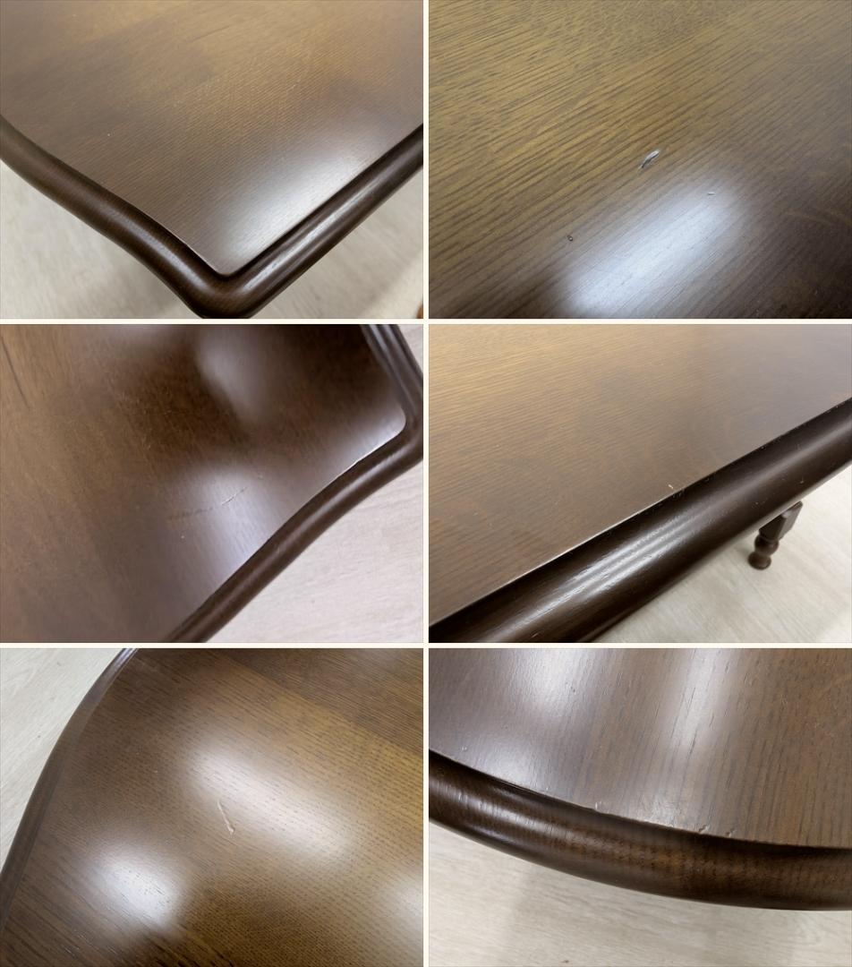 飛騨産業　HIDA　キツツキ　センターテーブル　リビングテーブル　ローテーブル