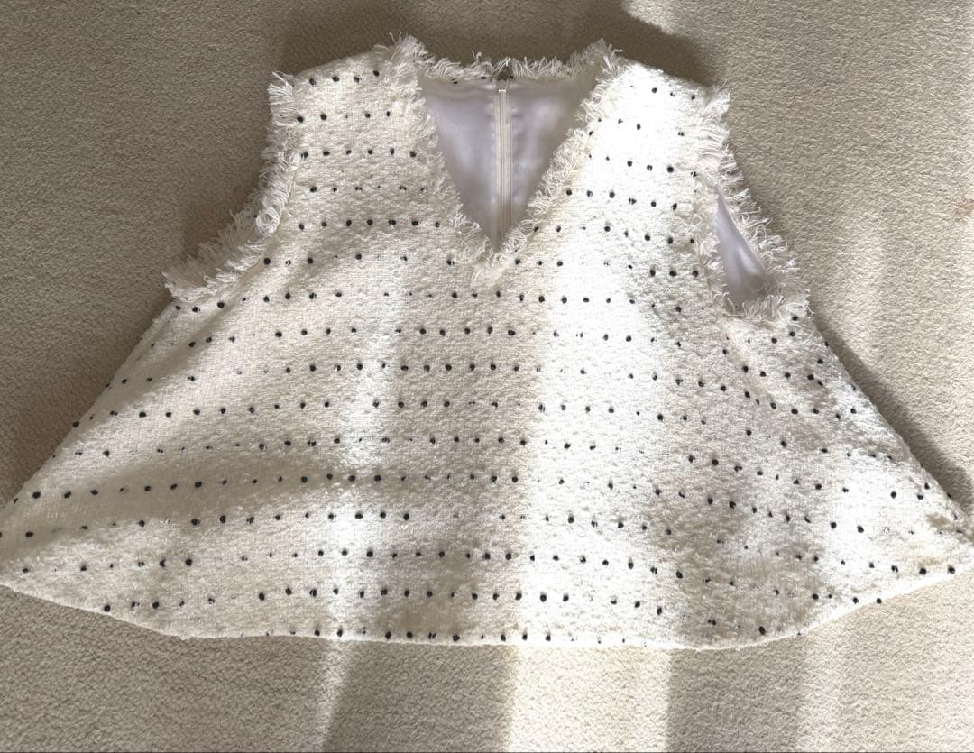 【超美品❣️】maison de Dolce. キャンディツイードベスト