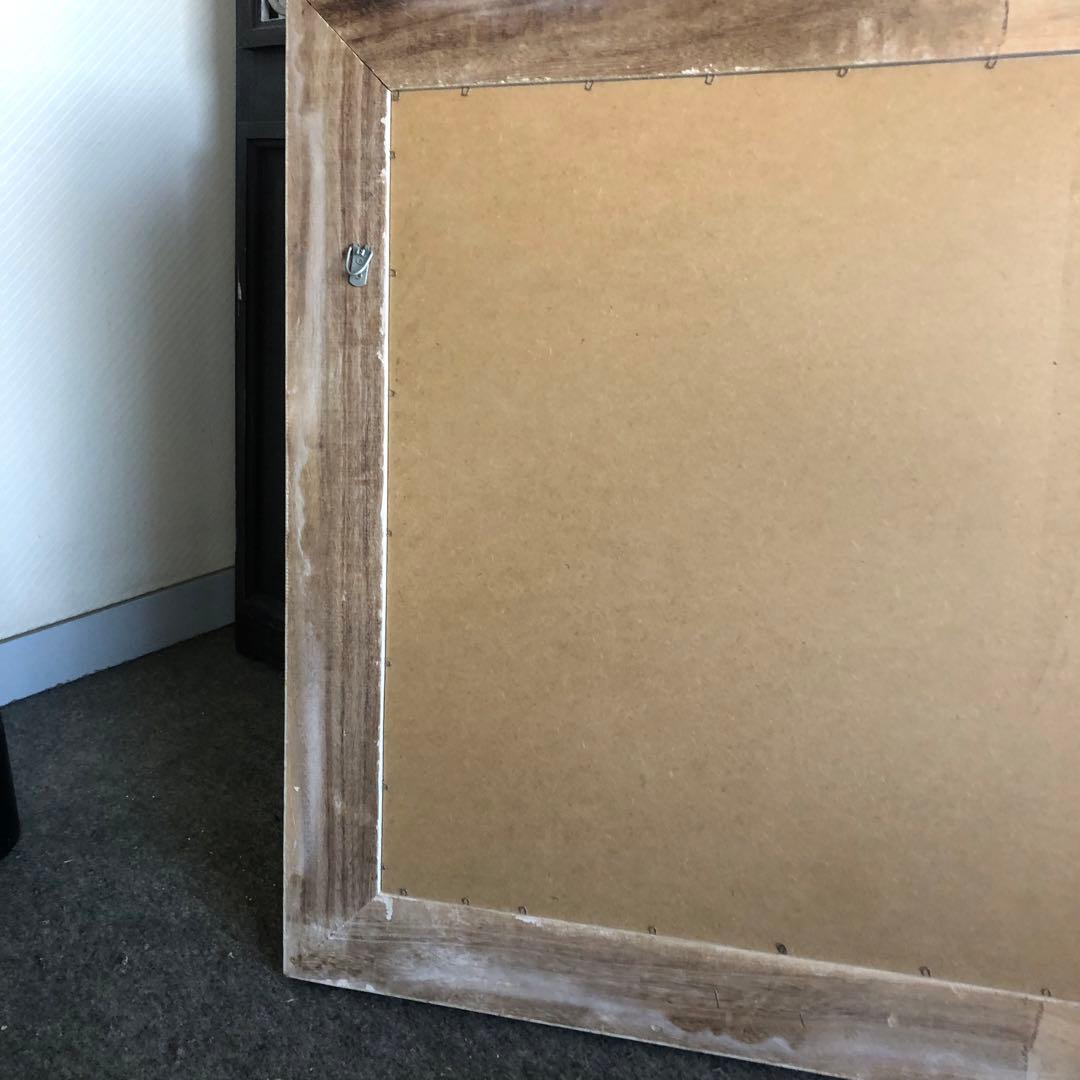 シャビーシック　壁掛けインテリア　ロココ調　壁掛けミラー　ヨーロピアン風　姫系