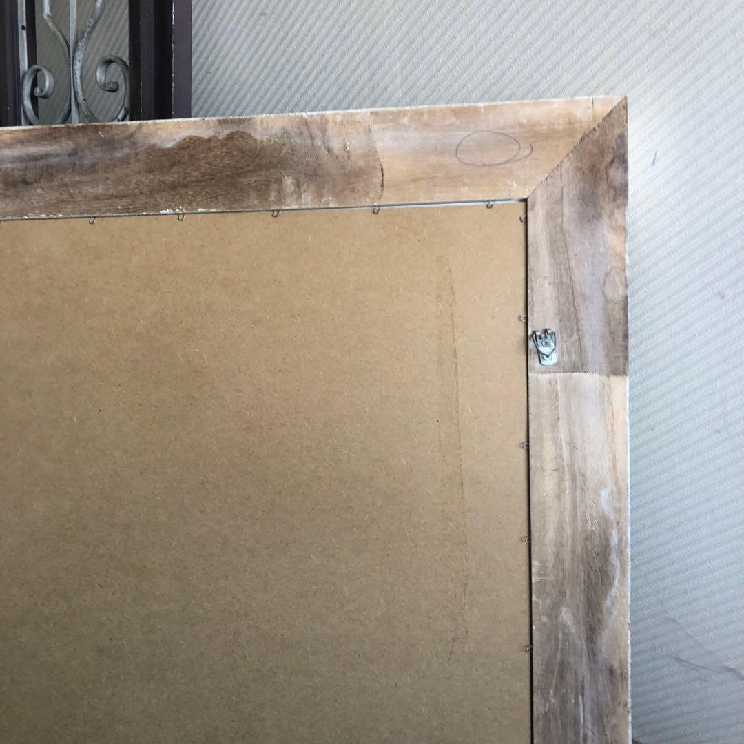 シャビーシック　壁掛けインテリア　ロココ調　壁掛けミラー　ヨーロピアン風　姫系