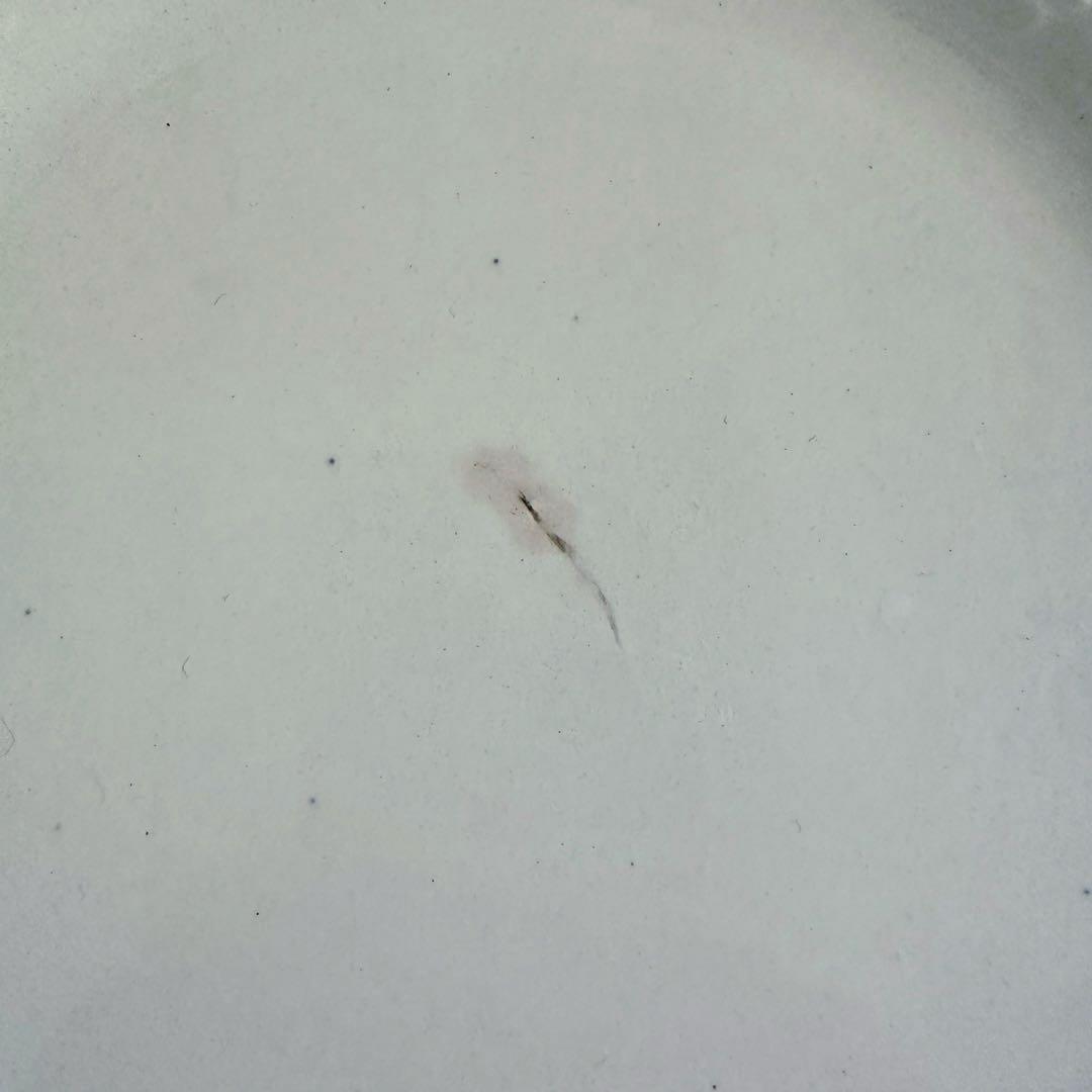 クレイユエモントロー レリーフ デザートプレート