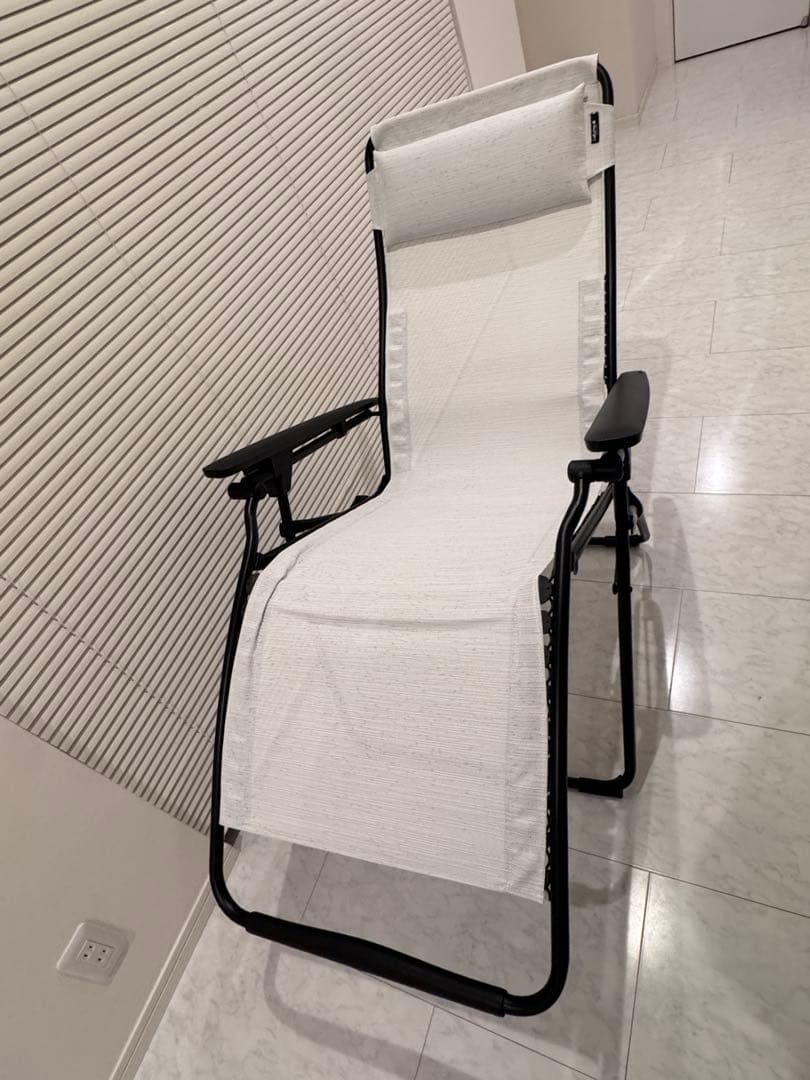 美品　lafuma ラフマ リクライニングチェアFUTURA CLBATDUO