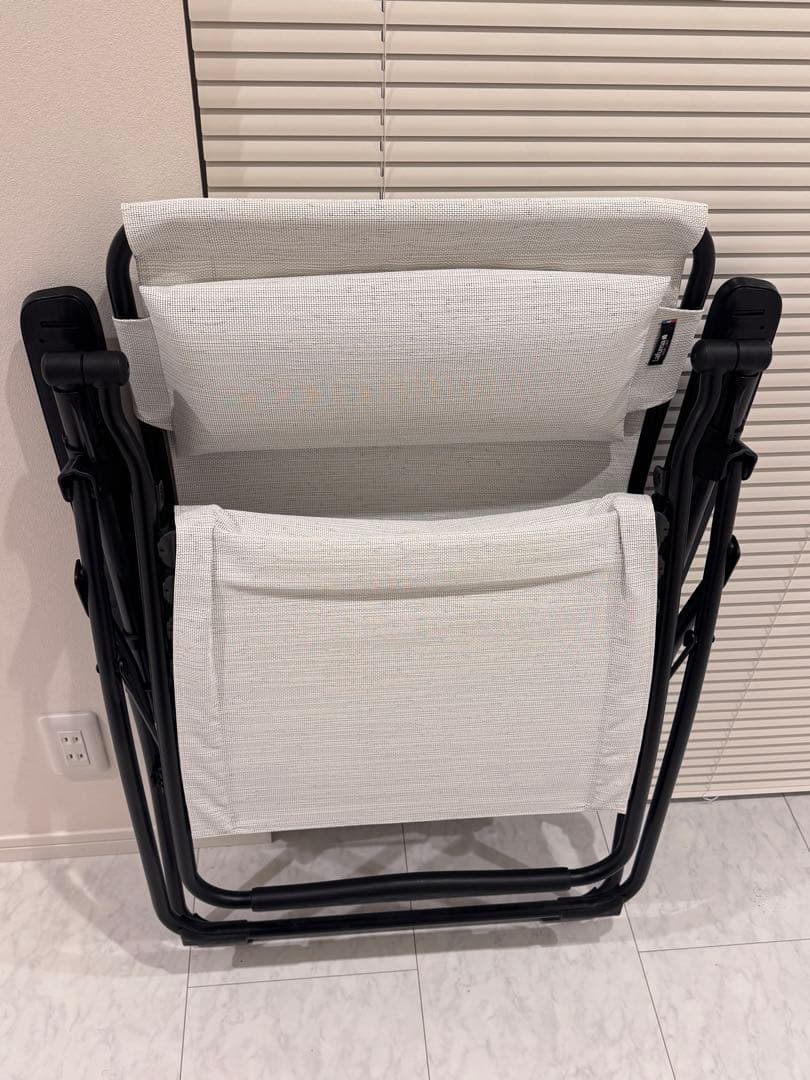 美品　lafuma ラフマ リクライニングチェアFUTURA CLBATDUO