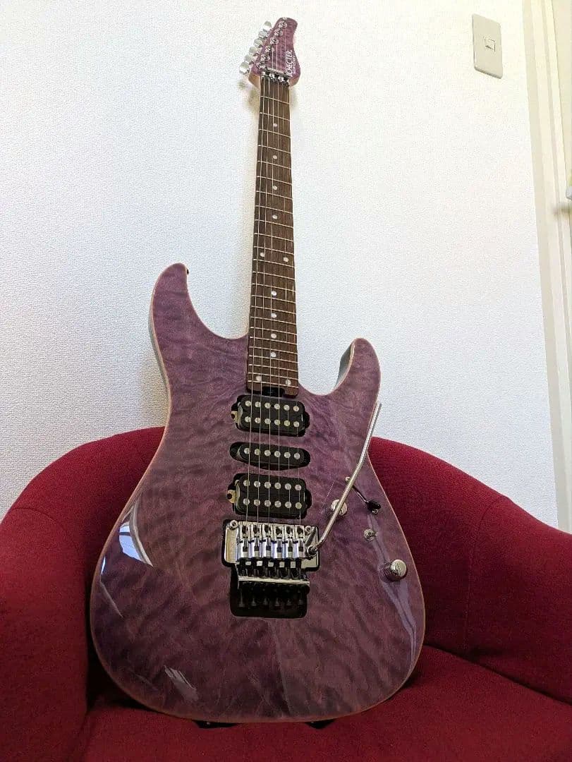 ほぼ新品　2025年製　SCHECTER NV-3-24-AL