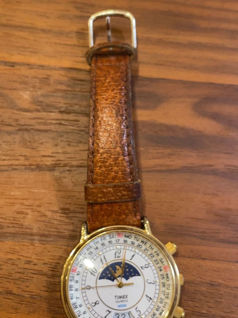 TIMEXタイメックス 364T CELL サン&ムーン トリプルカレンダー