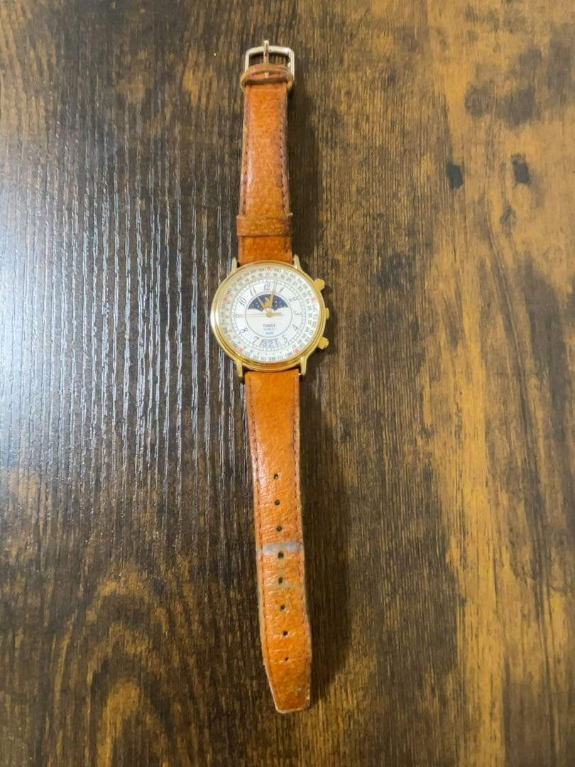 TIMEXタイメックス 364T CELL サン&ムーン トリプルカレンダー