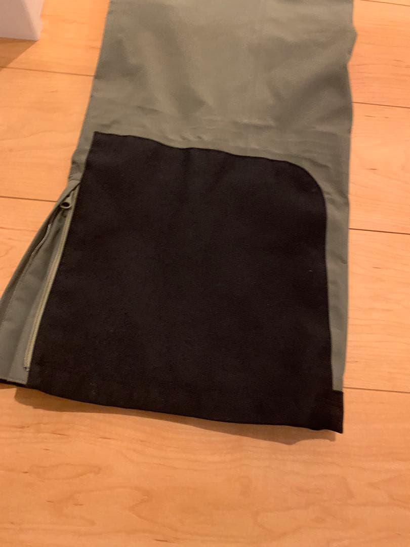 unfudge GENTLE JACKET x GENTLE BIB サイズＭ