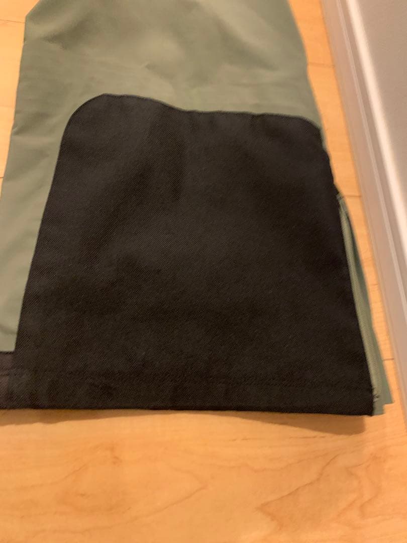 unfudge GENTLE JACKET x GENTLE BIB サイズＭ