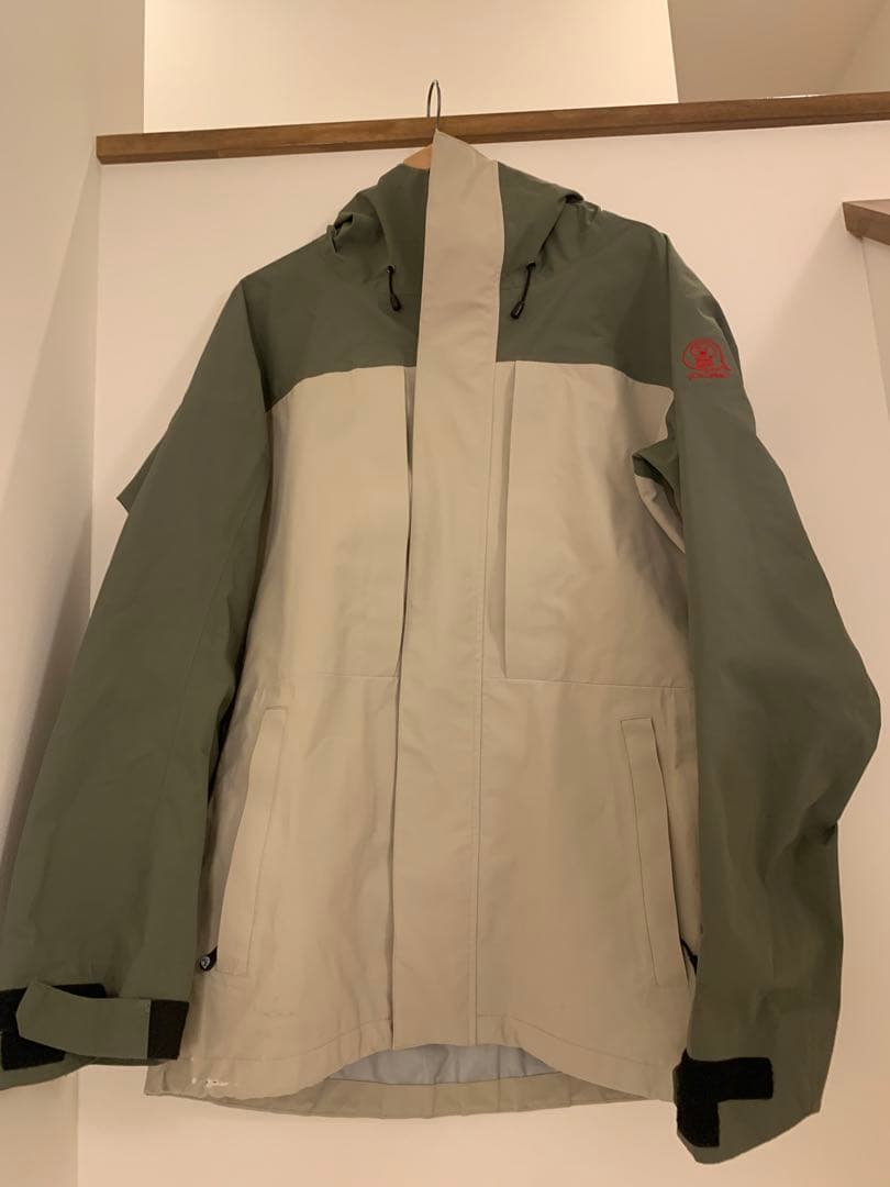 unfudge GENTLE JACKET x GENTLE BIB サイズＭ