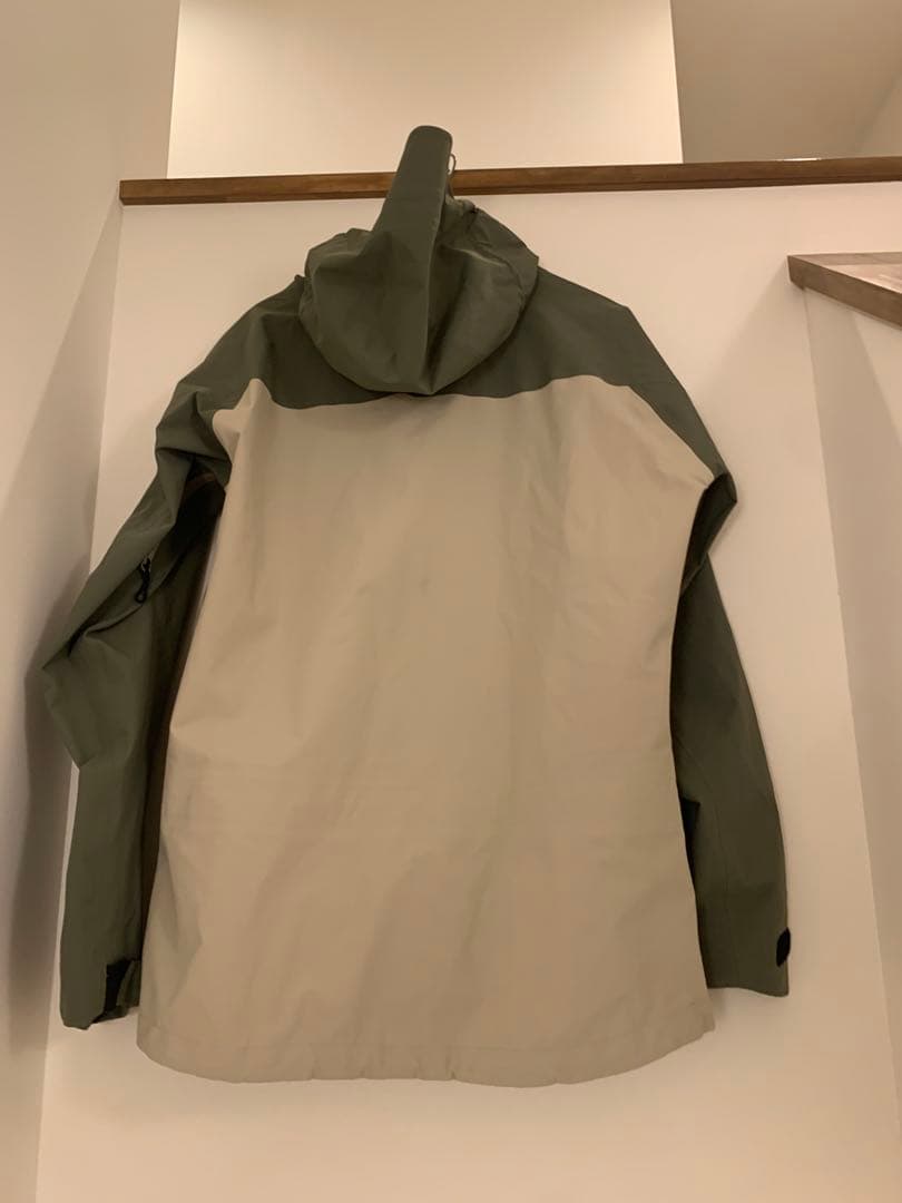 unfudge GENTLE JACKET x GENTLE BIB サイズＭ