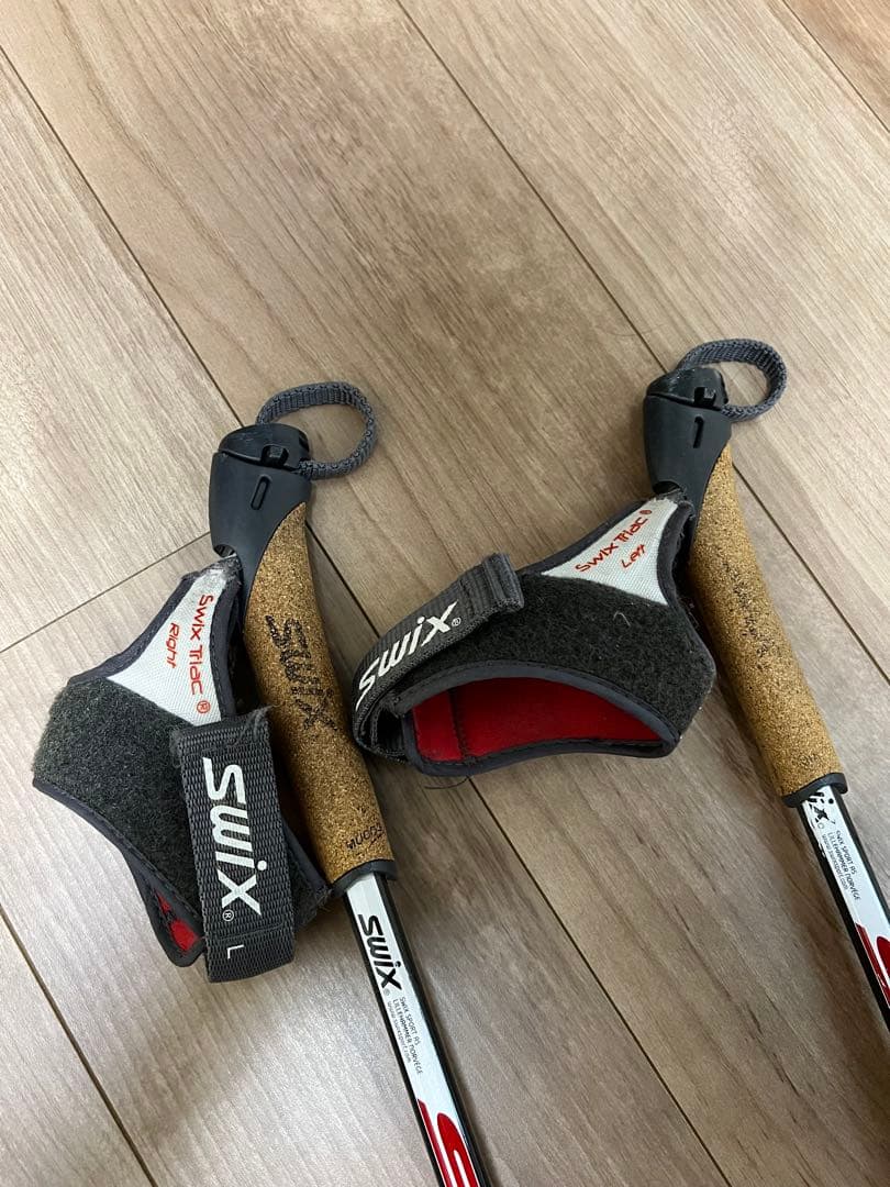 y*s様 クロスカントリースキー ポール swix トライアック1.0 153c