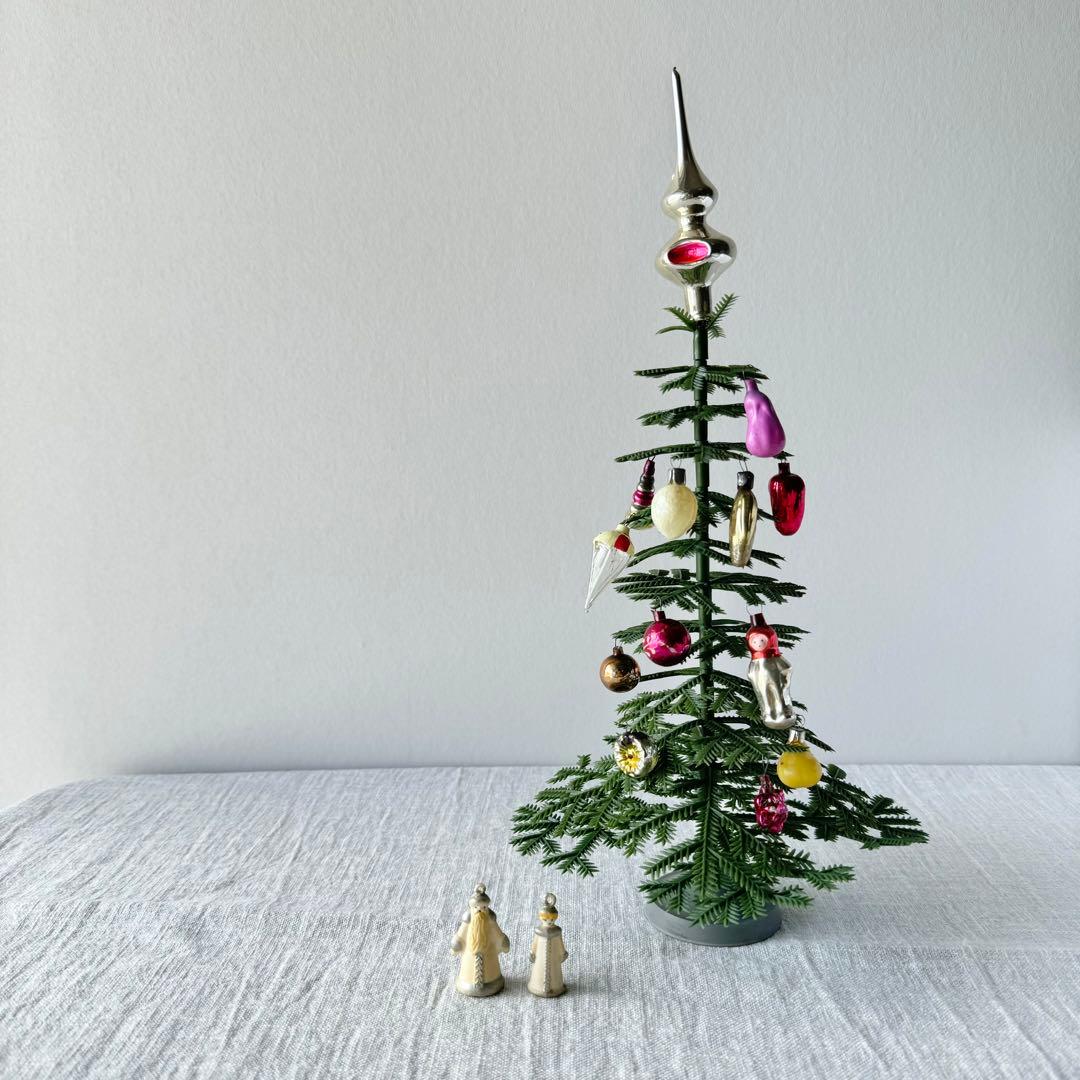 ❃ Jack Louさま専用❃クリスマスツリー　ミニ約30cm〈3〉ソビエト
