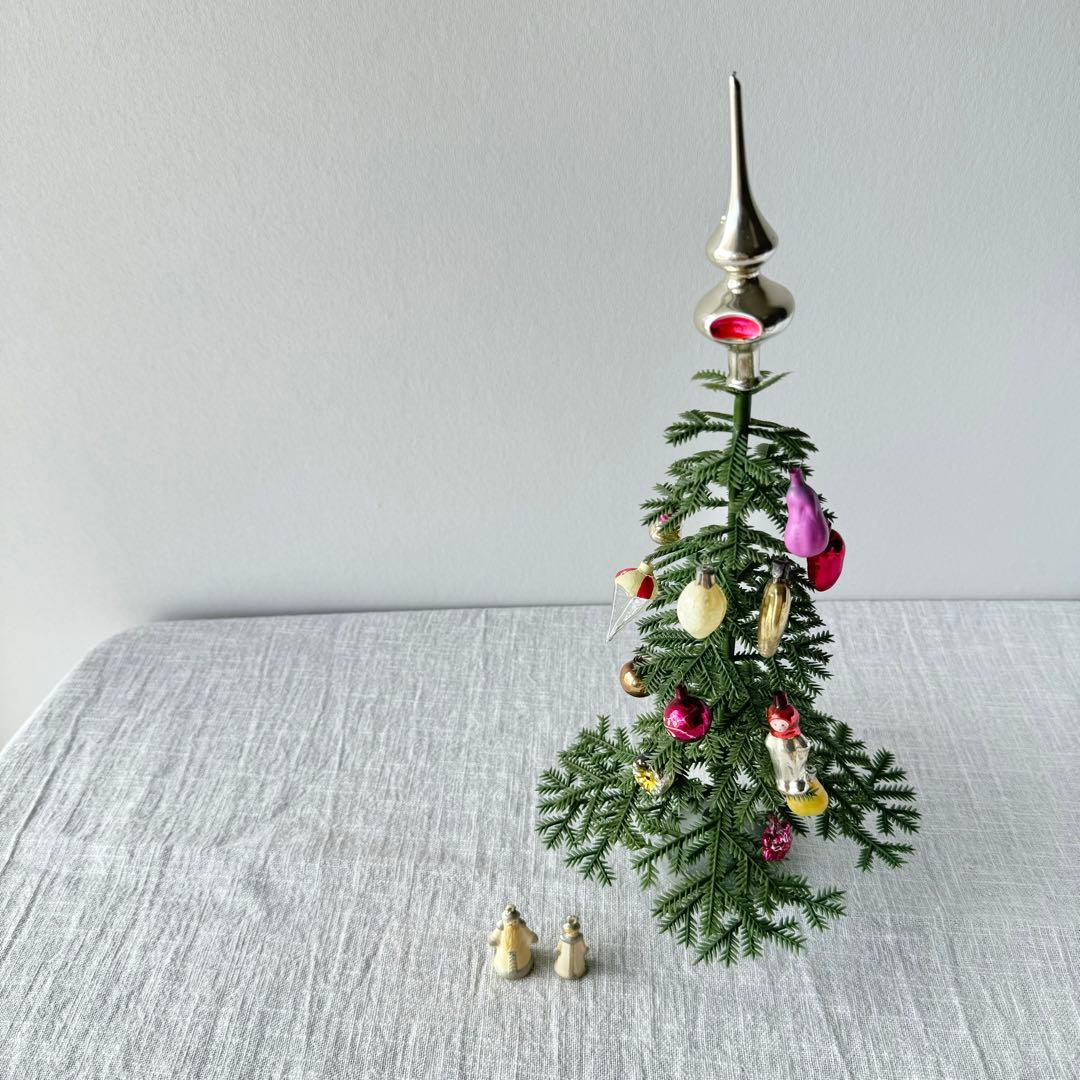 ❃ Jack Louさま専用❃クリスマスツリー　ミニ約30cm〈3〉ソビエト