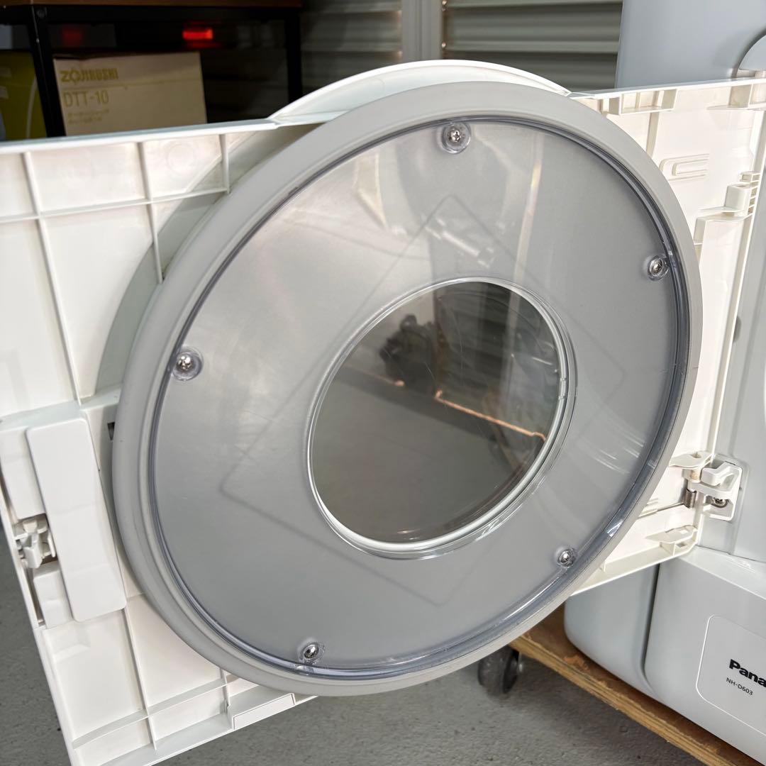 美品 パナソニック 衣類乾燥機 6kg NH-D603 2022年製