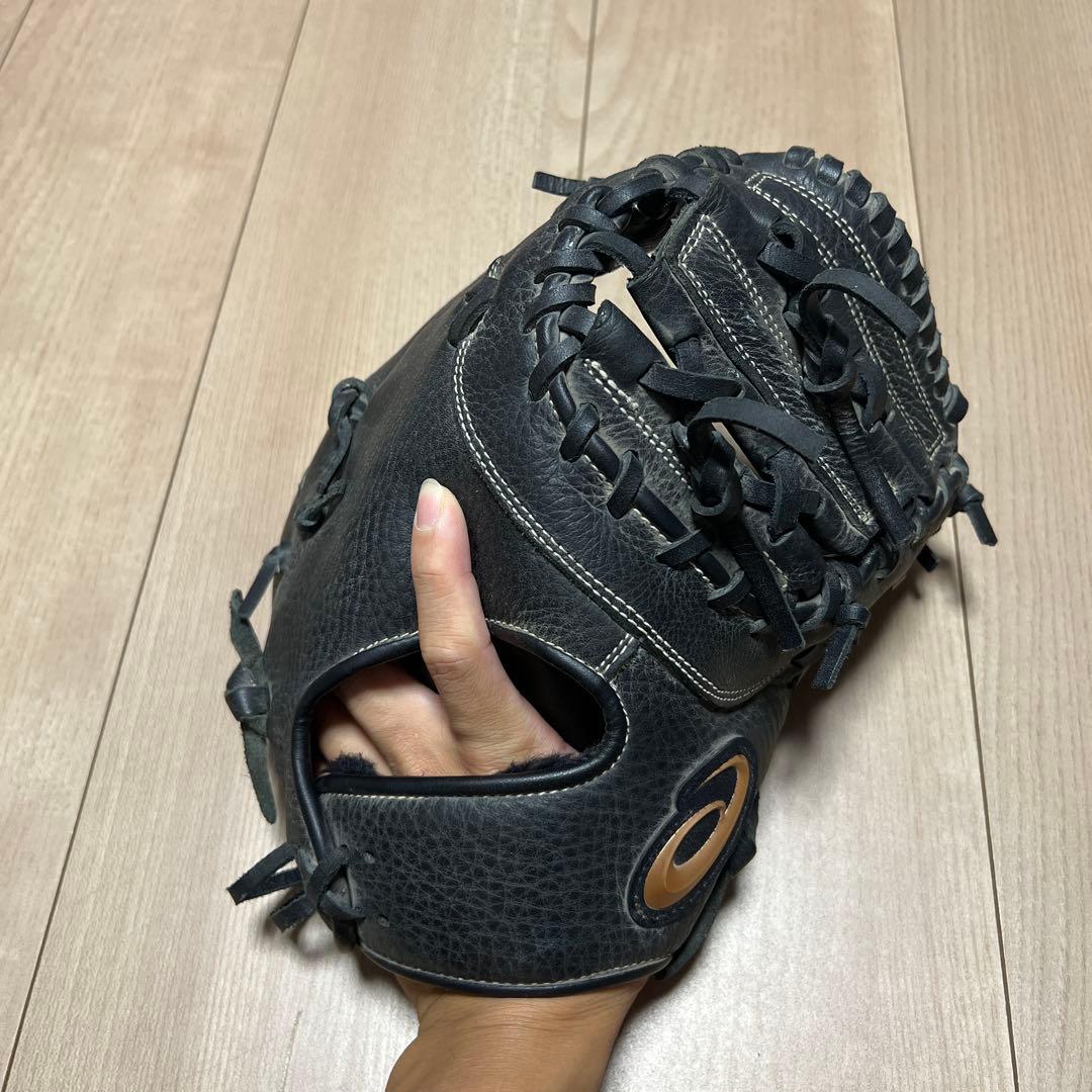 アシックス軟式ファーストミット