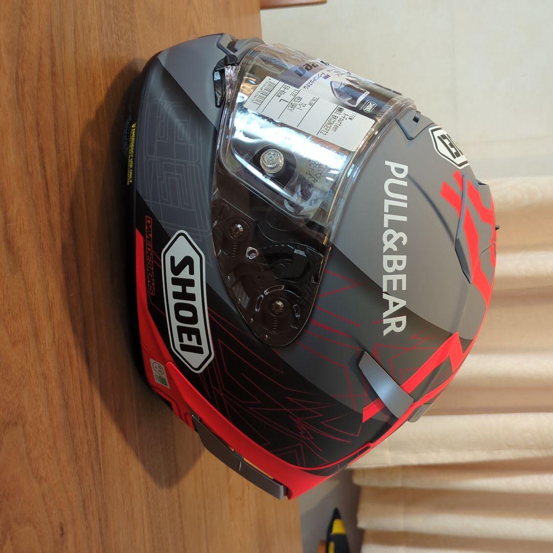 SHOEI X-Fourteen ヘルメット PULL&BEAR