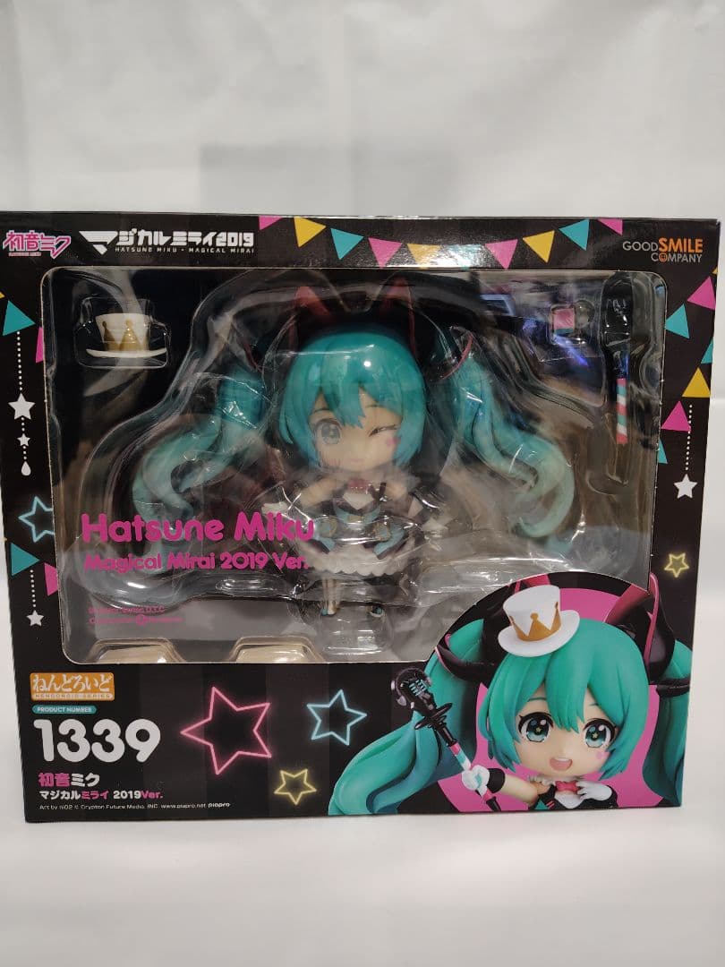 開封品　ねんどろいど　マジカルミライ　2019