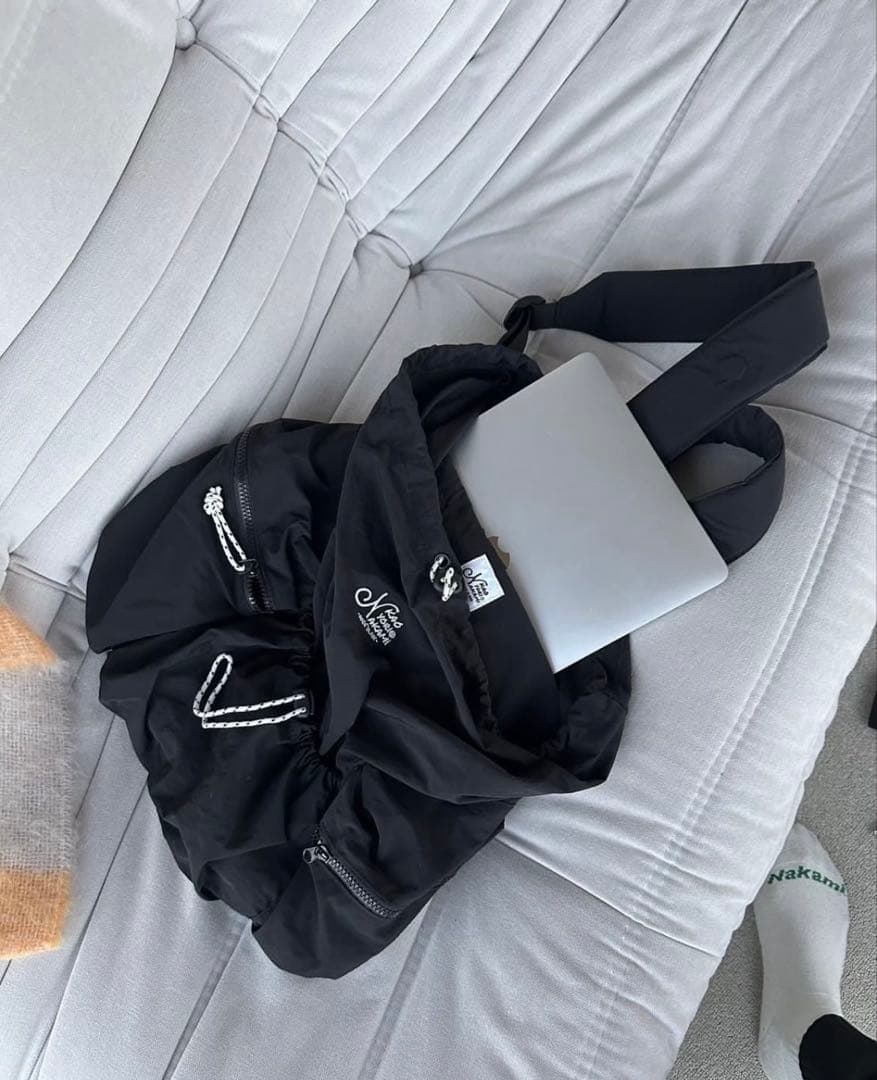 バッグ kaoyorinakami 2way nylon bag