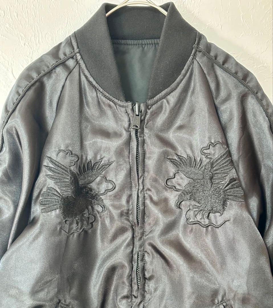 【希少】ALPHA x NANO UNIVERSE スカジャン【別注】