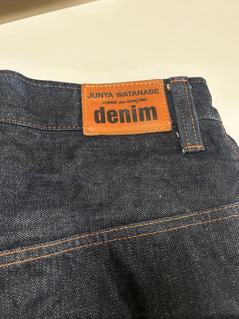 JUNYA WATANABE ストレートデニム