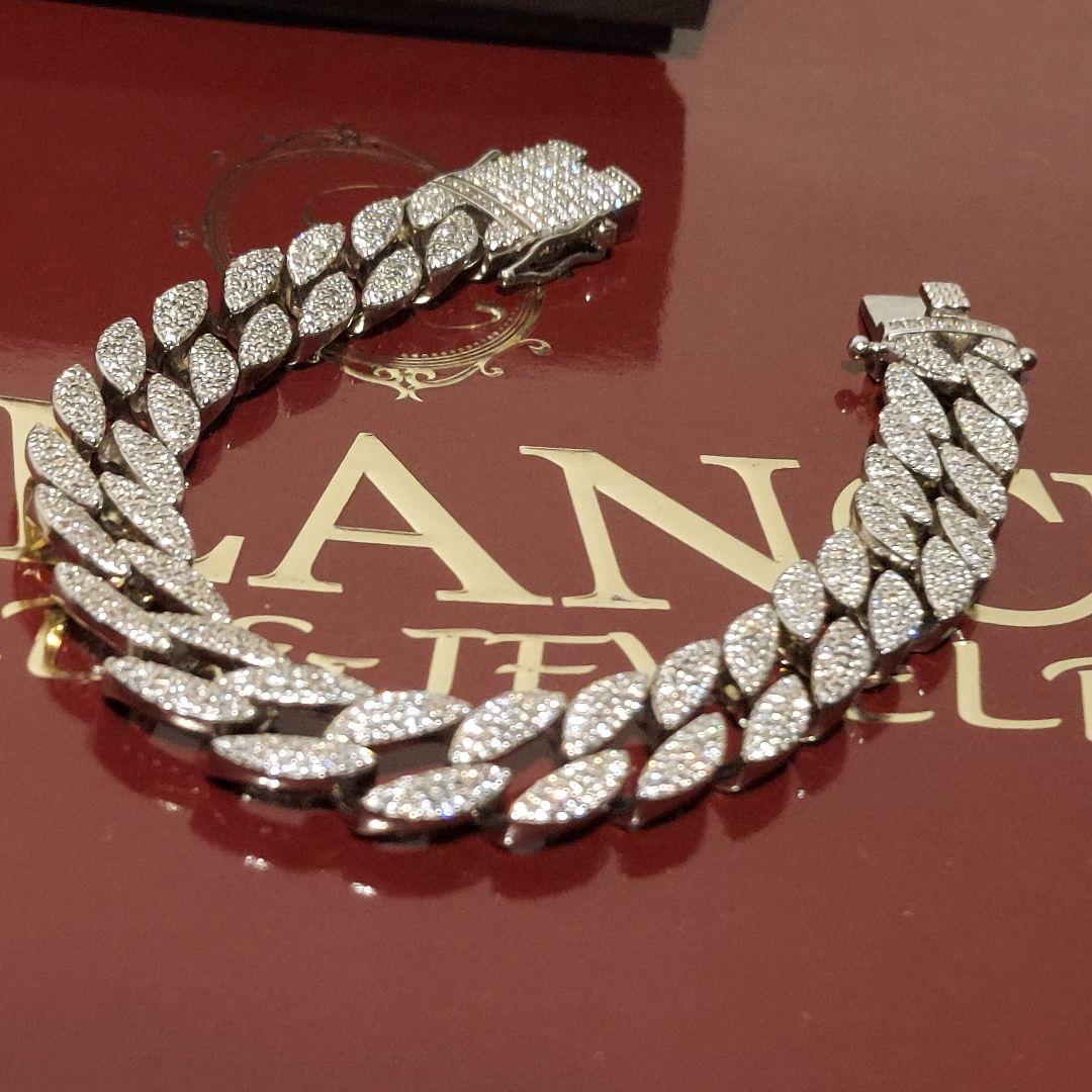 ジャガイモ！アヴァランチ　SV925 マイアミチェーンブレスレット