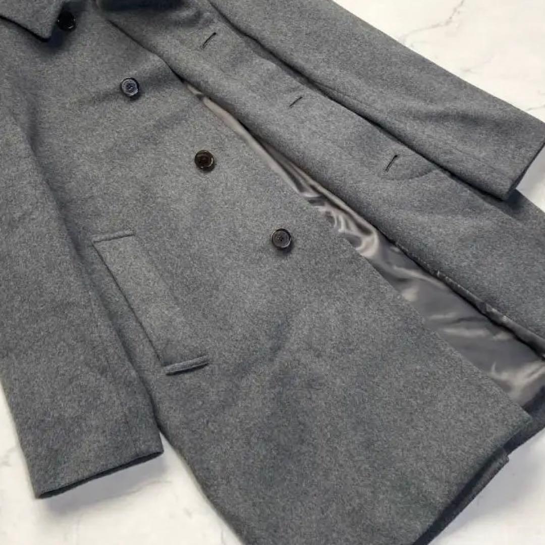 美品✨マッキントッシュ 22年 WELLINGTON コート 36 グレー