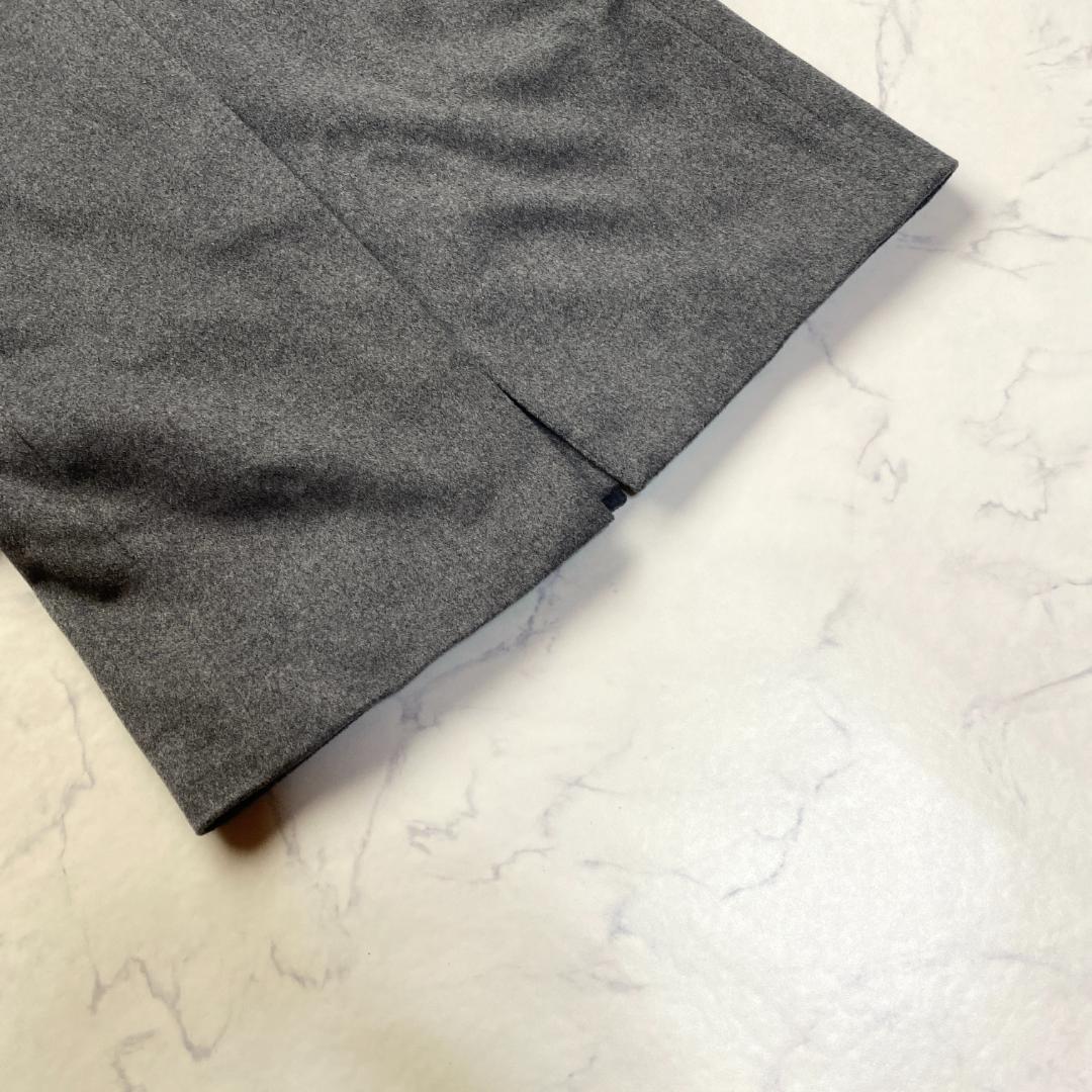 美品✨マッキントッシュ 22年 WELLINGTON コート 36 グレー