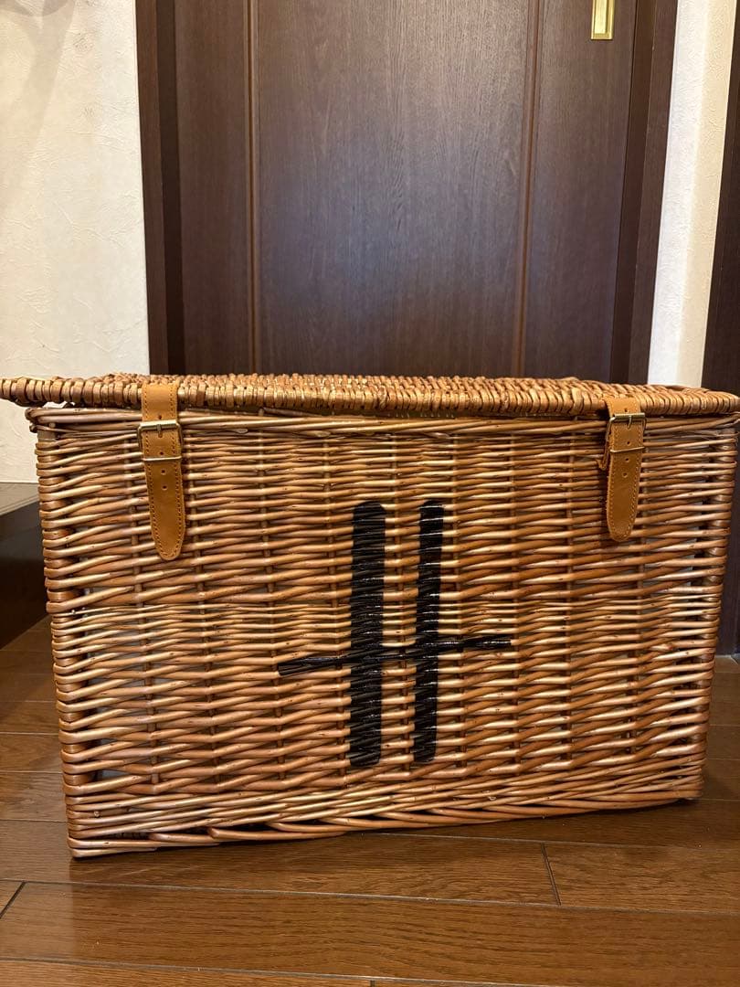 【新品】Harrods ハロッズ　ハンパー　Lサイズ