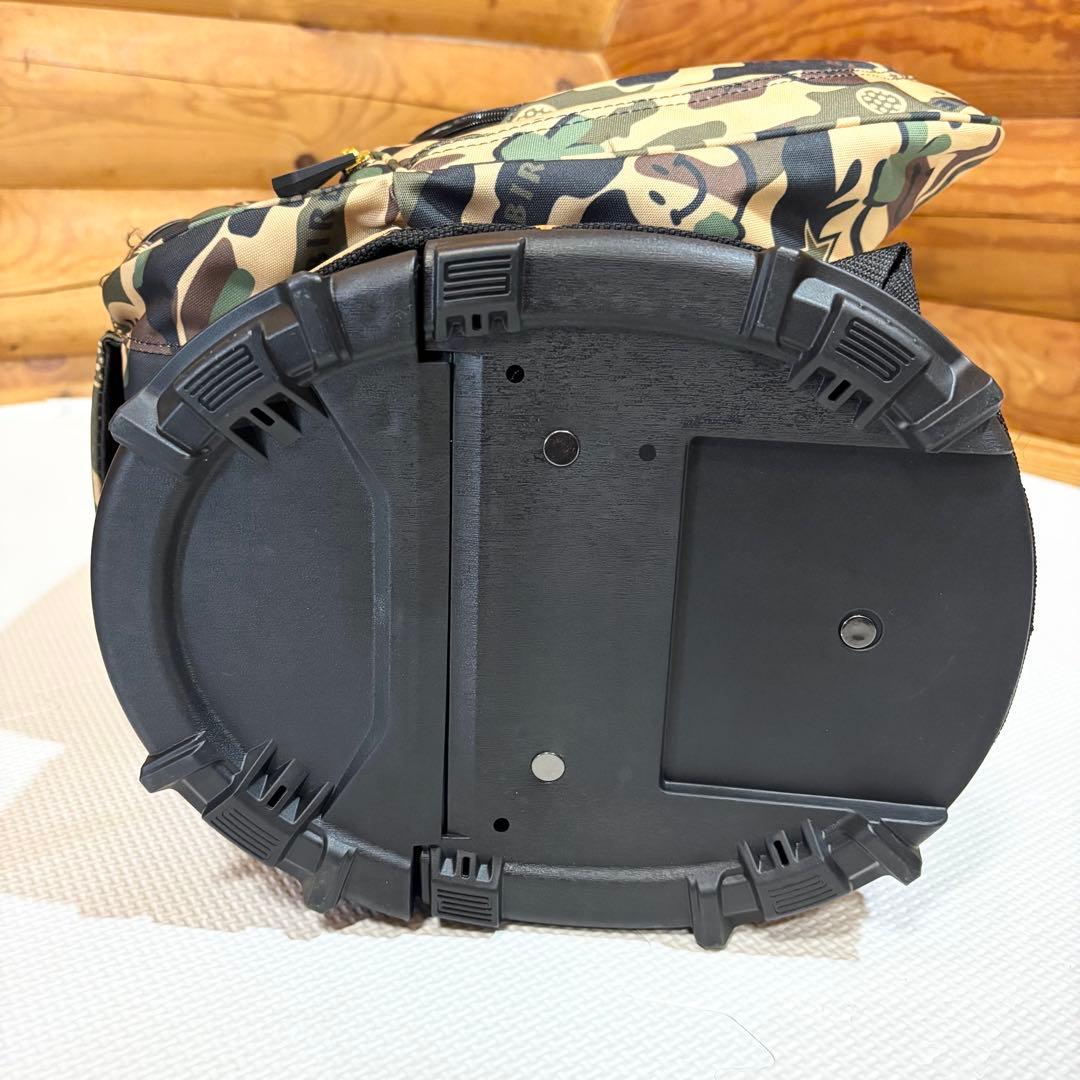 WINWIN STYLE GET BIRDIE! CAMO スタンドバッグ