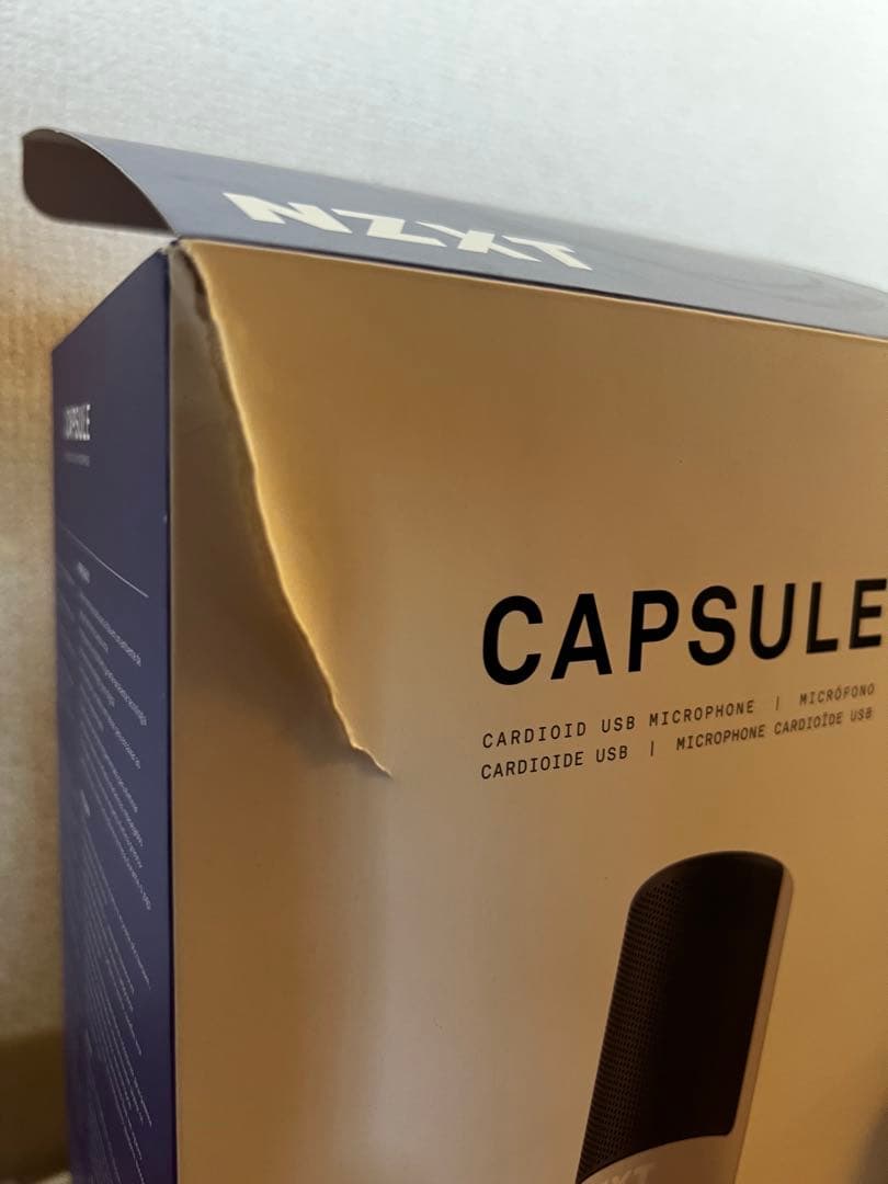 その他 NZXT Capsule (AP-WUMIC-W1)